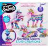 Shimmer ’n Sparkle Sparkling Unicorn Sand Art Kit for Kids for Ages 6 and Up