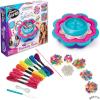 CRA-Z-Art Shimmer ‘N Sparkle 2-in-1 Spin & Bead Friendship Studio Bracelet Maker, Ages 8 and up