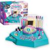 Cra-Z-Art Shimmer ‘N Sparkle Design ‘N Dazzle Nail Art Studio, Ultimate Nail Studio for Girls Ages 8 and Up