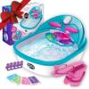 Shimmer ‘n Sparkle 6-in-1 Real Massaging Foot Spa for Kids