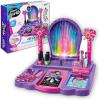 Shimmer ‘n Sparkle 8-in-1 Lite-Up Designer Nail Studio