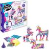 Shimmer ’n Sparkle Sparkling Unicorn Sand Art Kit for Kids for Ages 6 and Up