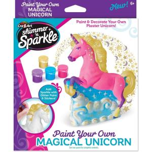 CRA-Z-Art Shimmer ‘n Sparkle Paint Your Own Magical Unicorn