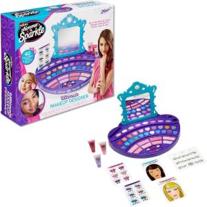 Cra-Z-Art Shimmer’ n Sparkle Real Ultimate Make Up Real Makeup Designer Kit