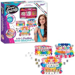 Shimmer ’N Sparkle DIY ABC Fashion Beads