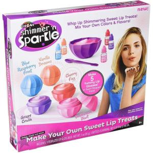 Shimmer ‘N Sparkle Make Your Own Sweet Lip Treats by CRA-Z-Art (17531)