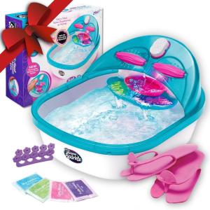 Shimmer ‘n Sparkle 6-in-1 Real Massaging Foot Spa for Kids