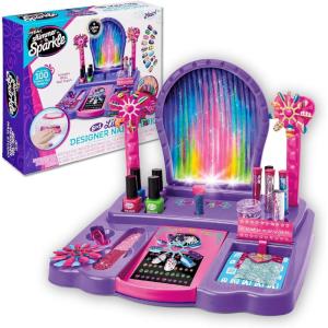 Shimmer ‘n Sparkle 8-in-1 Lite-Up Designer Nail Studio