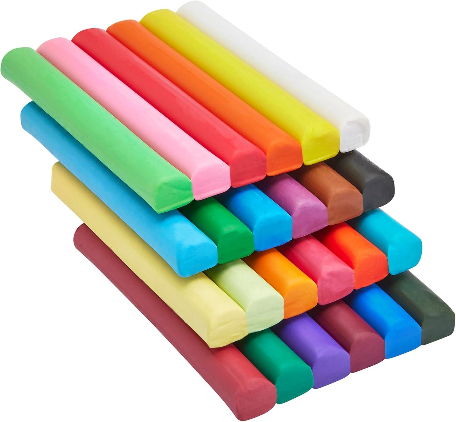 image:imageCRAZArt Modeling Clay 175 oz 24 Count 10901175 Ounce Pack of 1