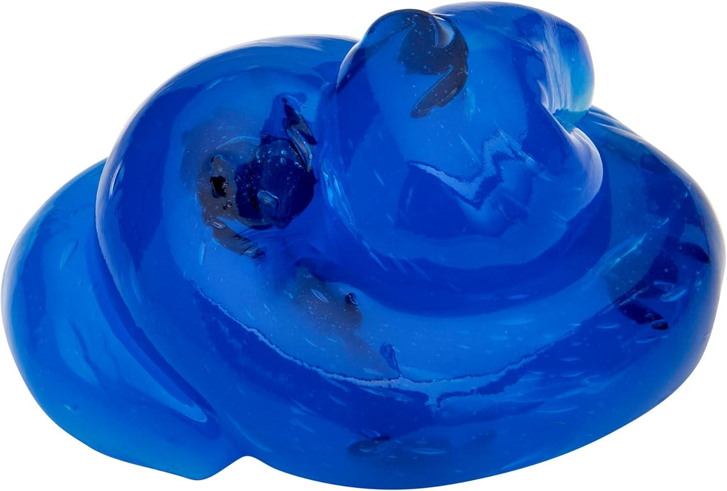 image:imageCRAZSlimy Stitch Slime Toy Glossy Stretchy Super Soft Smooth Blue Stitch Slime with Stitch Shaped Confetti MixIns for Boys and Girls Lilo and Stitch Kids Toy GiftStitch