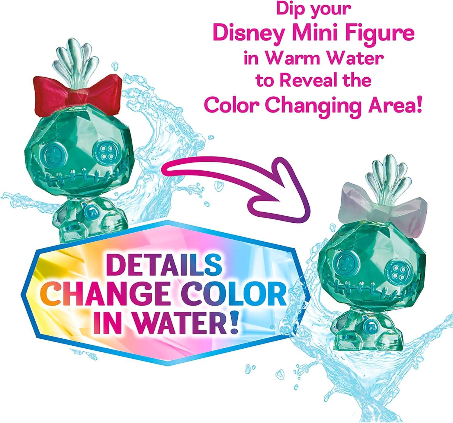 image:imageDisney Crystal Surprise Series 1 Mini Collectible Crystal Figures with Activity Compound Collectible Blind Bag Inspired Figures Kids Toys for Ages 3 and Up by CRAZArt15 inches Pack of 2