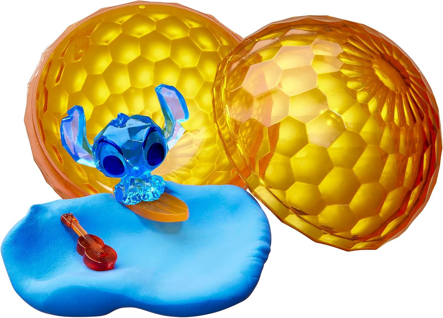 image:imageDisney Crystal Surprise Series 1 Mini Collectible Crystal Figures with Activity Compound Collectible Blind Bag Inspired Figures Kids Toys for Ages 3 and Up by CRAZArt15 inches Pack of 2