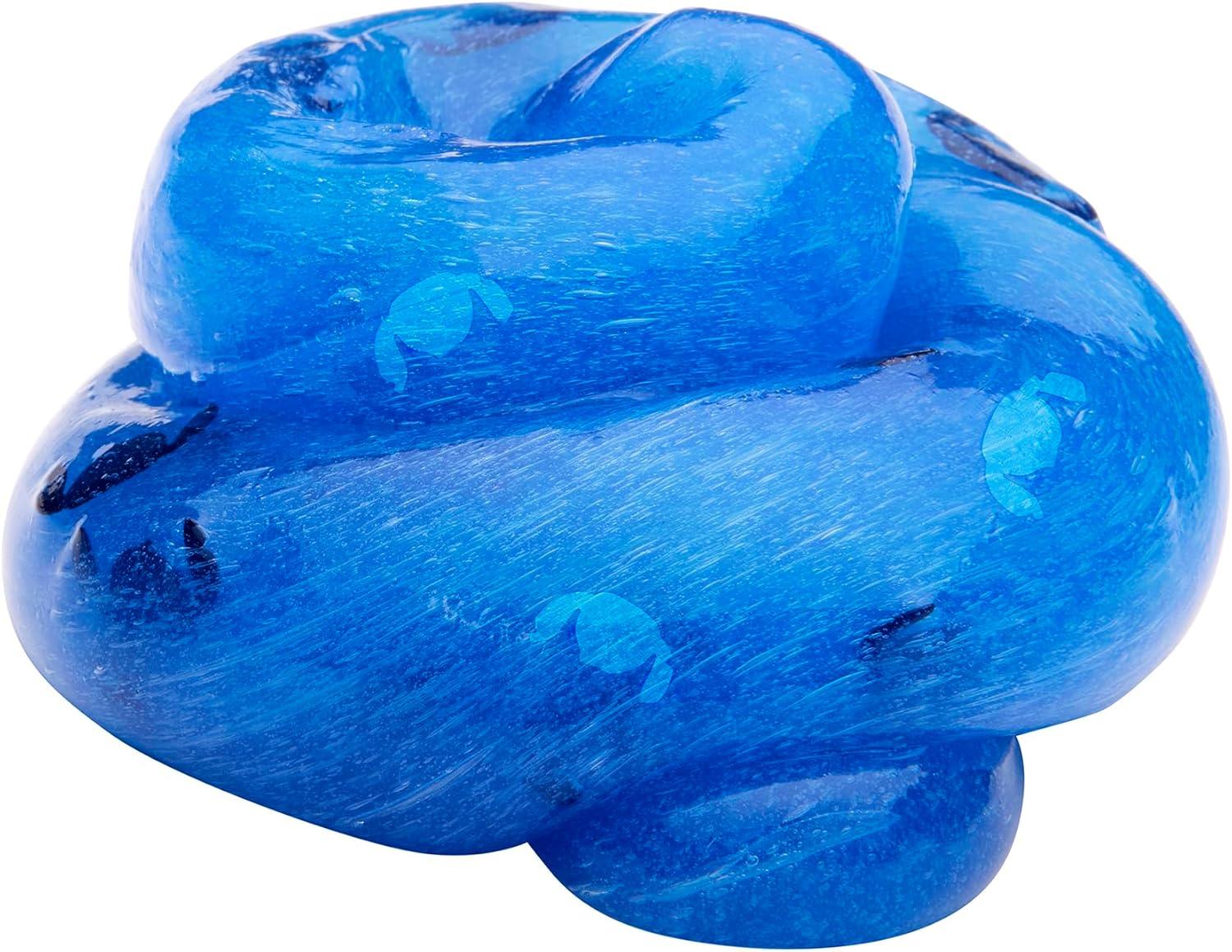 image:imageDisney Stitch Premium PreMade Slime 8 oz Glossy Stretchy Super Soft Blue Slime Stitch Shaped Confetti AddIns Great for Ages 6 amp Up