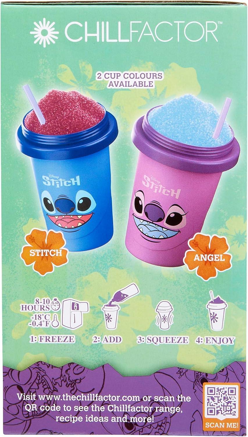 image:imageDisney Stitch Slushy Maker Cup Chill Factor Original Slushie Maker Cup Makes Frozen Slushies Smoothies Milkshakes and More