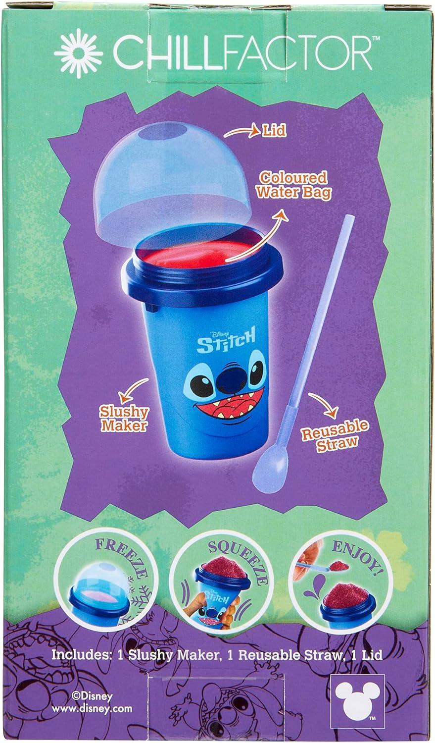 image:imageDisney Stitch Slushy Maker Cup Chill Factor Original Slushie Maker Cup Makes Frozen Slushies Smoothies Milkshakes and More