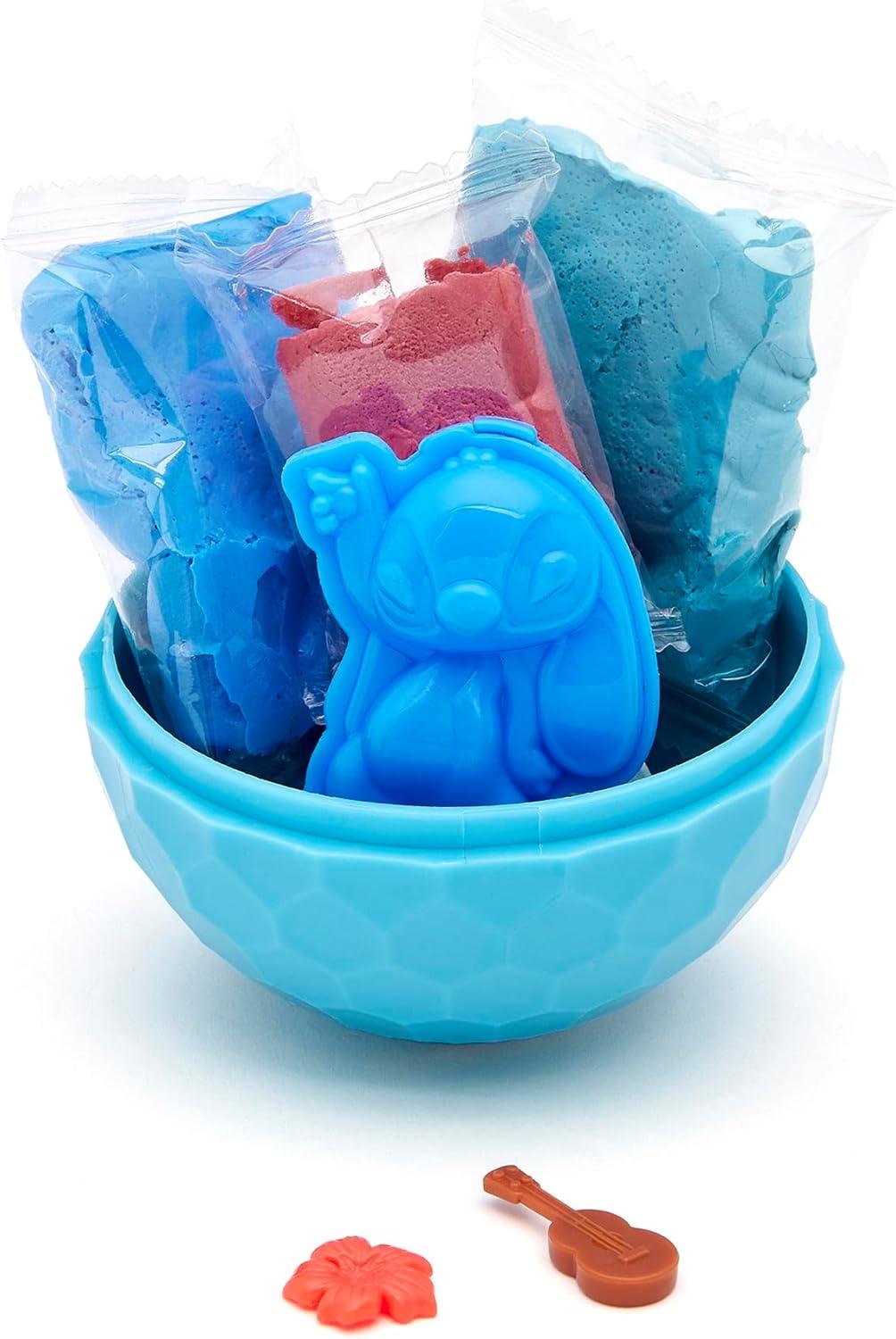 image:imageStitch The World of Mini Mania Figure Maker Make a Mini Stitch Modelite Figure Collectible Bling Bag Inspired Kids Toys for Ages 3 and UpMiniature Pack of 2