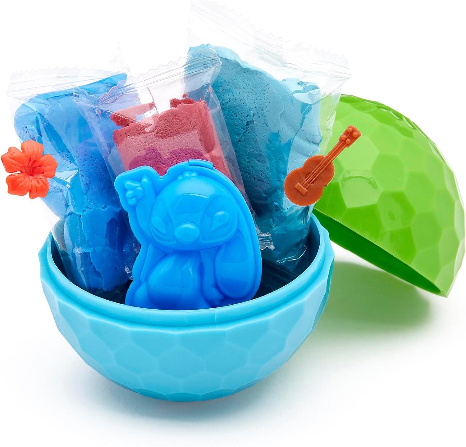 image:imageStitch The World of Mini Mania Figure Maker Make a Mini Stitch Modelite Figure Collectible Bling Bag Inspired Kids Toys for Ages 3 and UpMiniature Pack of 2