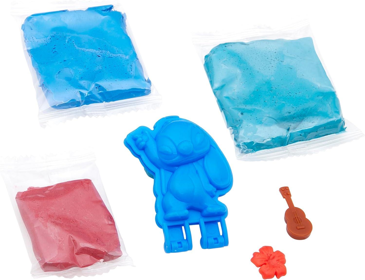 image:imageStitch The World of Mini Mania Figure Maker Make a Mini Stitch Modelite Figure Collectible Bling Bag Inspired Kids Toys for Ages 3 and UpMiniature Pack of 2