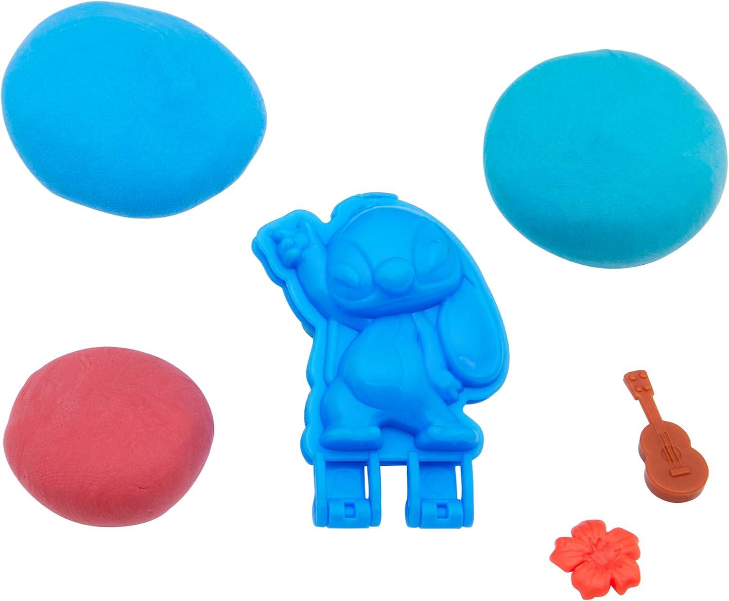 image:imageStitch The World of Mini Mania Figure Maker Make a Mini Stitch Modelite Figure Collectible Bling Bag Inspired Kids Toys for Ages 3 and UpMiniature Pack of 2