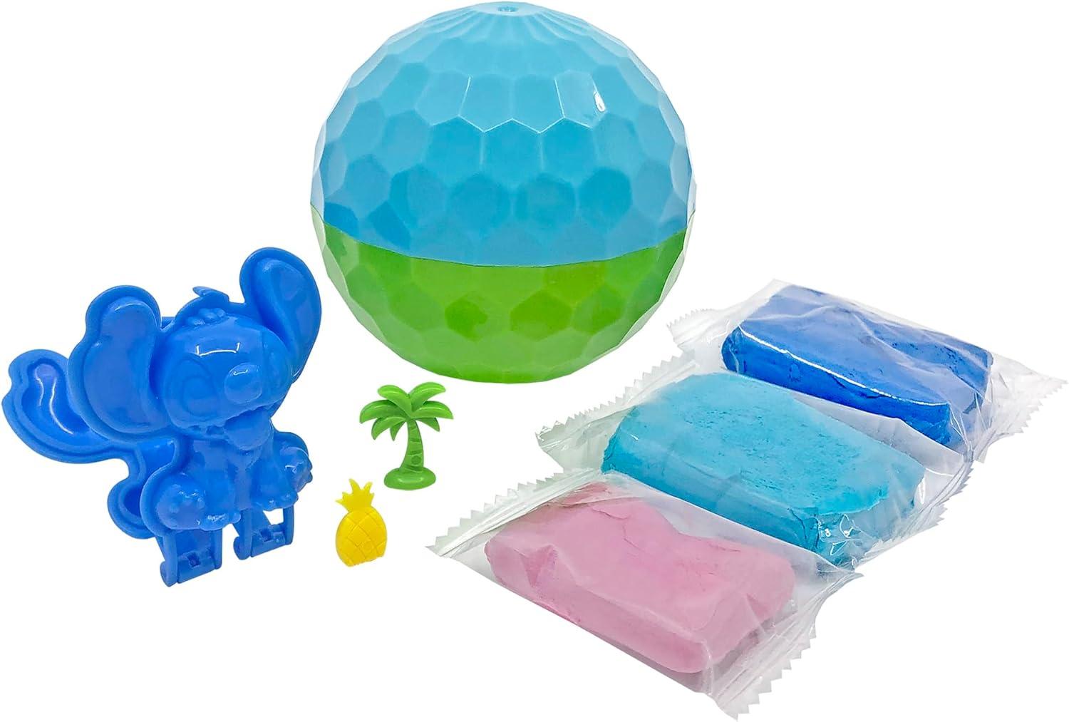 image:imageStitch The World of Mini Mania Figure Maker Make a Mini Stitch Modelite Figure Collectible Bling Bag Inspired Kids Toys for Ages 3 and UpMiniature Pack of 2