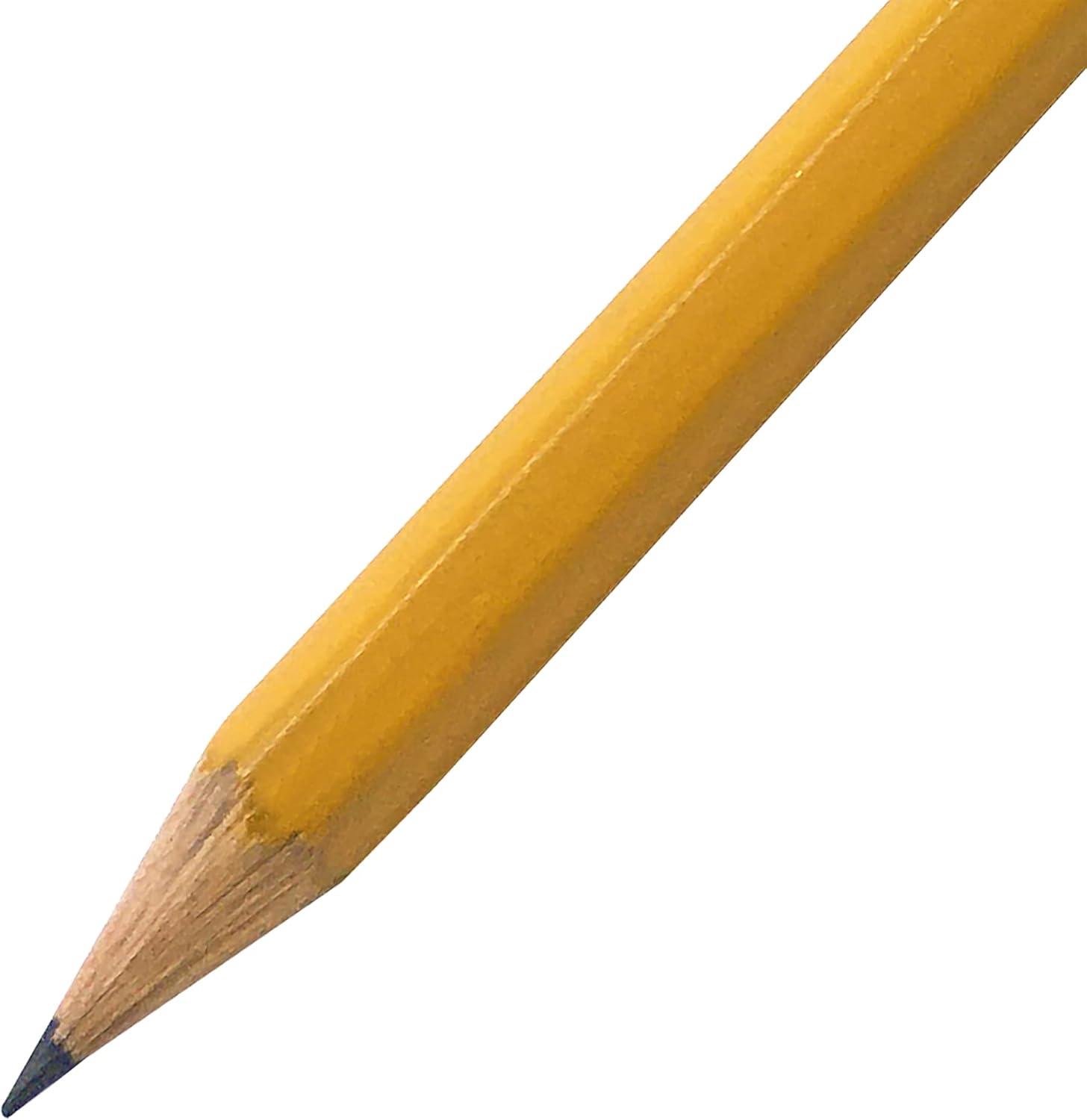 image:imageUSA Gold Presharpened American Wood Cased 2 HB Yellow Pencils 96 Pack