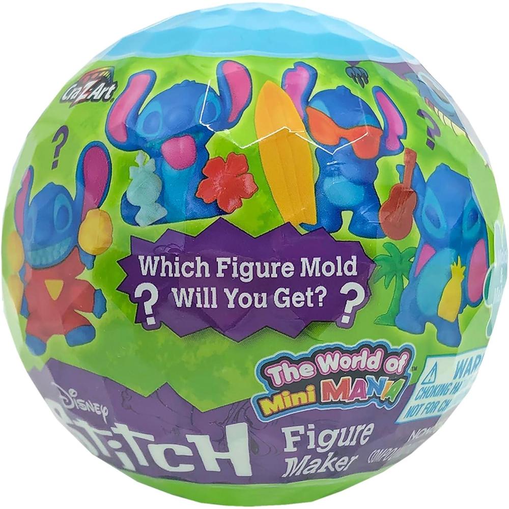 image:imageStitch The World of Mini Mania Figure Maker Make a Mini Stitch Modelite Figure Collectible Bling Bag Inspired Kids Toys for Ages 3 and UpMiniature