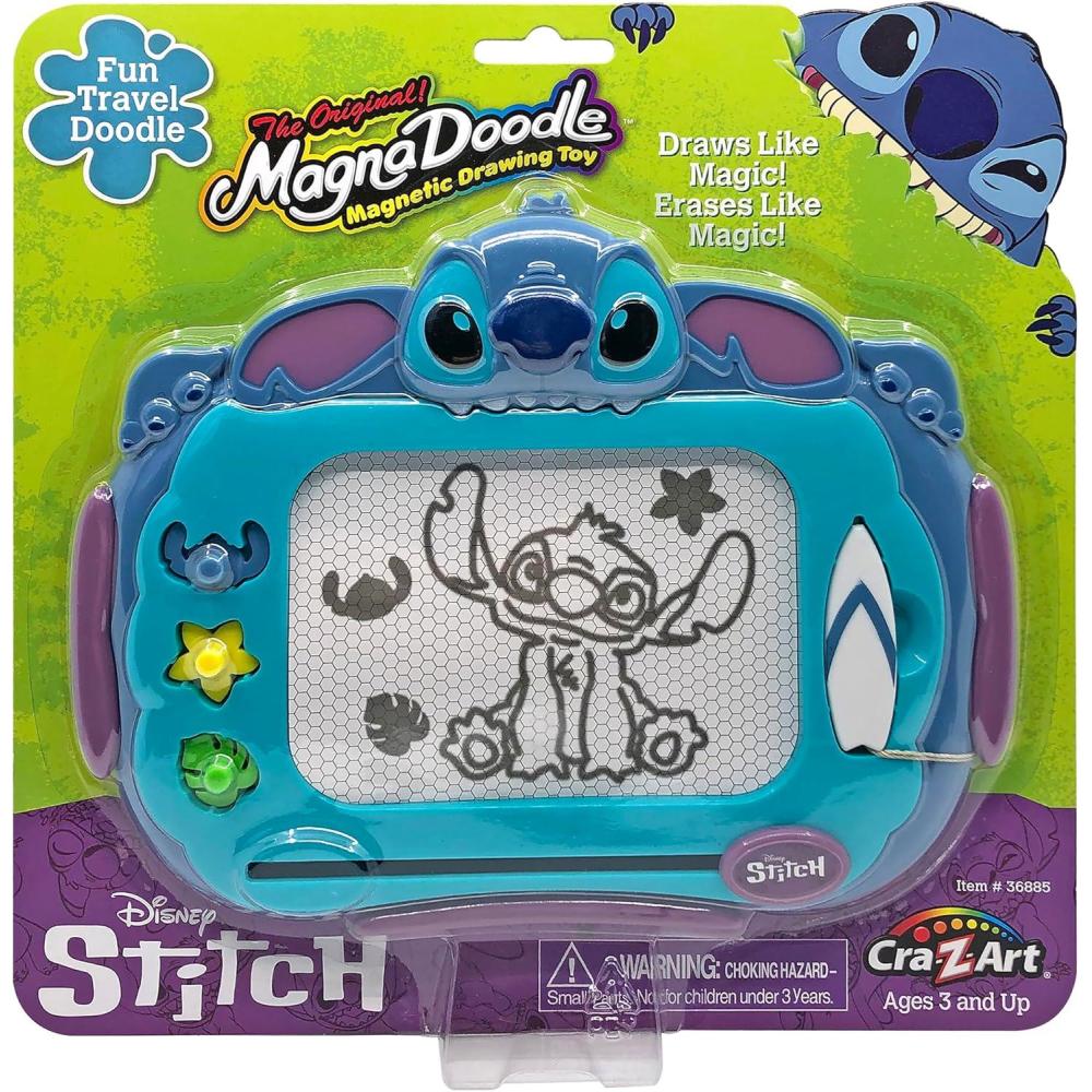 image:imageStitch Travel Magna Doodle Magnetic Drawing Board Lilo and Stitch Kids Toy Gift by CRAZArt