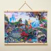 CRA-Z-Art Disney Dreams Collection Deluxe Paint by Number Thomas Kinkade Lilo & Stitch(Cinderella)