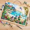 CRA-Z-Art Disney Dreams Collection Deluxe Paint by Number Thomas Kinkade Lilo & Stitch(Lilo & Stitch)