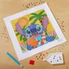CRA-Z-Art Disney Stitch Chunky Gem by Number Kit 8″ x 8″ Canvas, DIY Diamond Art Jewel by Number Art, Creative Gem Craft, Great Gift for Birthdays for Girls and Boys Ages 6 and Up