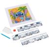 CRA-Z-Art Disney Stitch Chunky Gem by Number Kit 8″ x 8″ Canvas, DIY Diamond Art Jewel by Number Art, Creative Gem Craft, Great Gift for Birthdays for Girls and Boys Ages 6 and Up