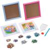 CRA-Z-Art Disney Stitch Framed Chunky Gem by Number Kit, Diamond Art Painting Kits – DIY Diamond Jewel by Number Art, Creative Gem Craft, Great Gift for Birthdays for Girls and Boys Ages 6 and Up