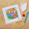 CRA-Z-Art Disney Stitch Framed Chunky Gem by Number Kit, Diamond Art Painting Kits – DIY Diamond Jewel by Number Art, Creative Gem Craft, Great Gift for Birthdays for Girls and Boys Ages 6 and Up