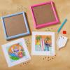 CRA-Z-Art Disney Stitch Framed Chunky Gem by Number Kit, Diamond Art Painting Kits – DIY Diamond Jewel by Number Art, Creative Gem Craft, Great Gift for Birthdays for Girls and Boys Ages 6 and Up