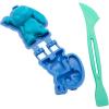 CRA-Z-Art Disney Stitch Softee Dough Press ‘N Mold Modelling Dough Playset, 3 Character Molds, Ages 3+
