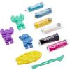 CRA-Z-Art Disney Stitch Softee Dough Press ‘N Mold Modelling Dough Playset, 3 Character Molds, Ages 3+