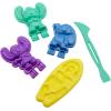 CRA-Z-Art Disney Stitch Softee Dough Press ‘N Mold Modelling Dough Playset, 3 Character Molds, Ages 3+