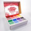 CRA-Z-Art Super Washable Broadline Markers Bulk Class Pack 200ct 8 Assorted Colors, 25 Broadline Markers in Each Color(200 ct 8 assorted colors)