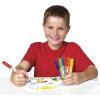 CRA-Z-Art Super Washable Broadline Markers Bulk Class Pack 200ct 8 Assorted Colors, 25 Broadline Markers in Each Color(200 ct 8 assorted colors)