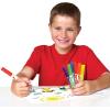 CRA-Z-Art Super Washable Broadline Markers Bulk Class Pack 200ct 8 Assorted Colors, 25 Broadline Markers in Each Color(256 ct 16 assorted colors)