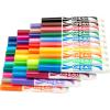 CRA-Z-Art Super Washable Broadline Markers Bulk Class Pack 200ct 8 Assorted Colors, 25 Broadline Markers in Each Color(40 ct assorted colors)