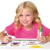 CRA-Z-Art Super Washable Broadline Markers Bulk Class Pack 200ct 8 Assorted Colors, 25 Broadline Markers in Each Color(40 ct assorted colors)