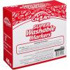 CRA-Z-Art Super Washable Broadline Markers Bulk Class Pack 200ct 8 Assorted Colors, 25 Broadline Markers in Each Color(40 ct assorted colors)