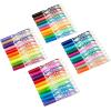 CRA-Z-Art Super Washable Broadline Markers Bulk Class Pack 200ct 8 Assorted Colors, 25 Broadline Markers in Each Color(40 ct assorted colors)