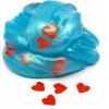 CRA-Z-Slimy Stitch Slime Toy- Glossy, Stretchy, Super Soft, Smooth Blue Stitch Slime with Stitch Shaped Confetti Mix-Ins for Boys and Girls, Lilo and Stitch Kids Toy Gift(NBC – Sally)