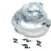 CRA-Z-Slimy Stitch Slime Toy- Glossy, Stretchy, Super Soft, Smooth Blue Stitch Slime with Stitch Shaped Confetti Mix-Ins for Boys and Girls, Lilo and Stitch Kids Toy Gift(NBC – Jack Skellington)