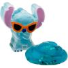 CRA-Z-Slimy Stitch Slime Toy- Glossy, Stretchy, Super Soft, Smooth Blue Stitch Slime with Stitch Shaped Confetti Mix-Ins for Boys and Girls, Lilo and Stitch Kids Toy Gift(Stitch 3 Pack)