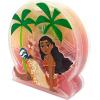 CRA-Z-Slimy Stitch Slime Toy- Glossy, Stretchy, Super Soft, Smooth Blue Stitch Slime with Stitch Shaped Confetti Mix-Ins for Boys and Girls, Lilo and Stitch Kids Toy Gift(Moana)