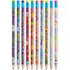 Cra-Z-Art Classroom Reward Pencils – 250 Count – 10 Unique Designs – Pre-Sharpened – Teacher Reward, Super Student, Be Kind, Think Positive & More