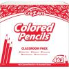 Cra-Z-Art Colored Pencils Bulk Class Pack 462ct 14 Assorted Colors, Back To School Supply List Essential, Bulk Pack for School Supply Rooms and In Class For Teachers(462 ct 14 assorted colors)